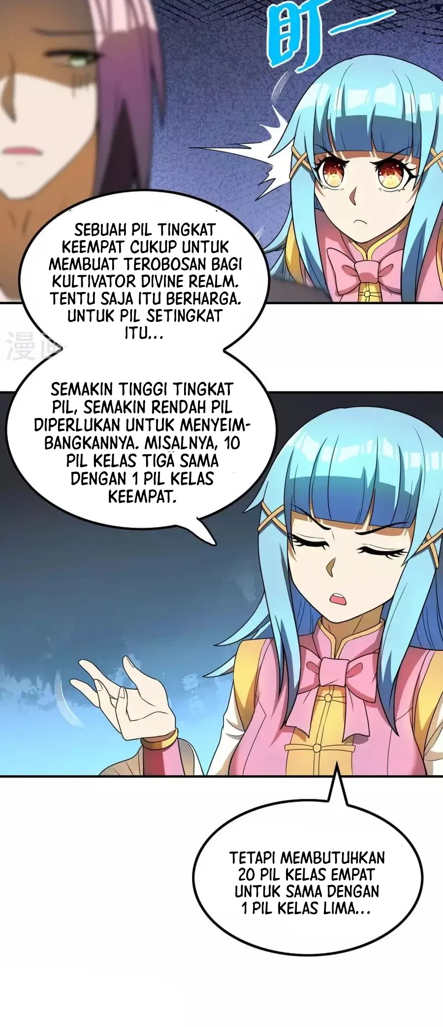 Useless First Son-In-Law chapter 157 halaman 34