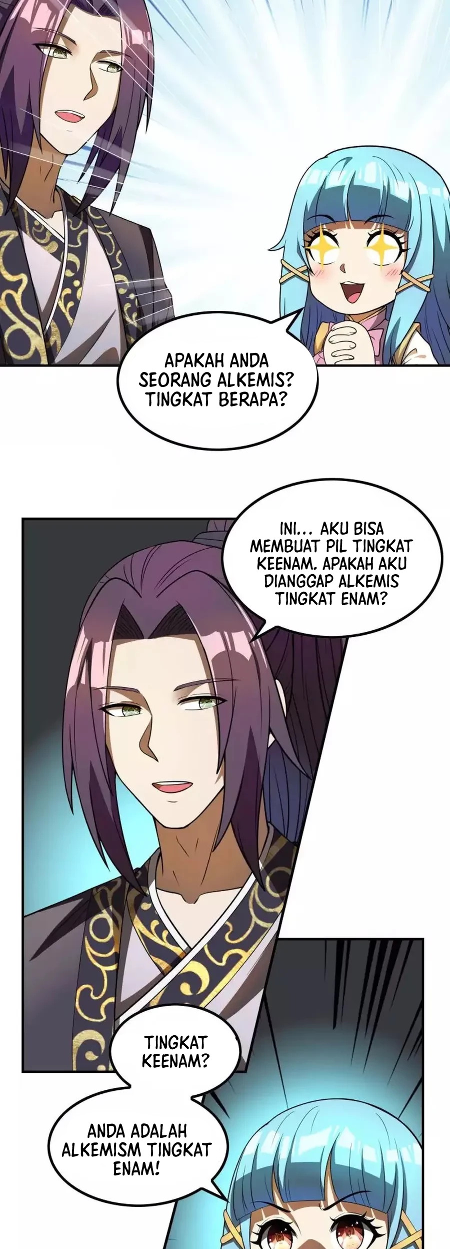 Useless First Son-In-Law chapter 157 halaman 36