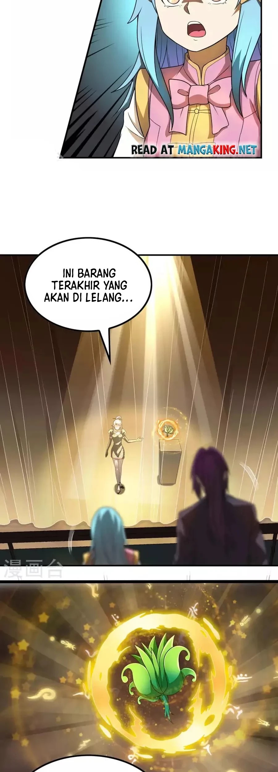 Useless First Son-In-Law chapter 157 halaman 37
