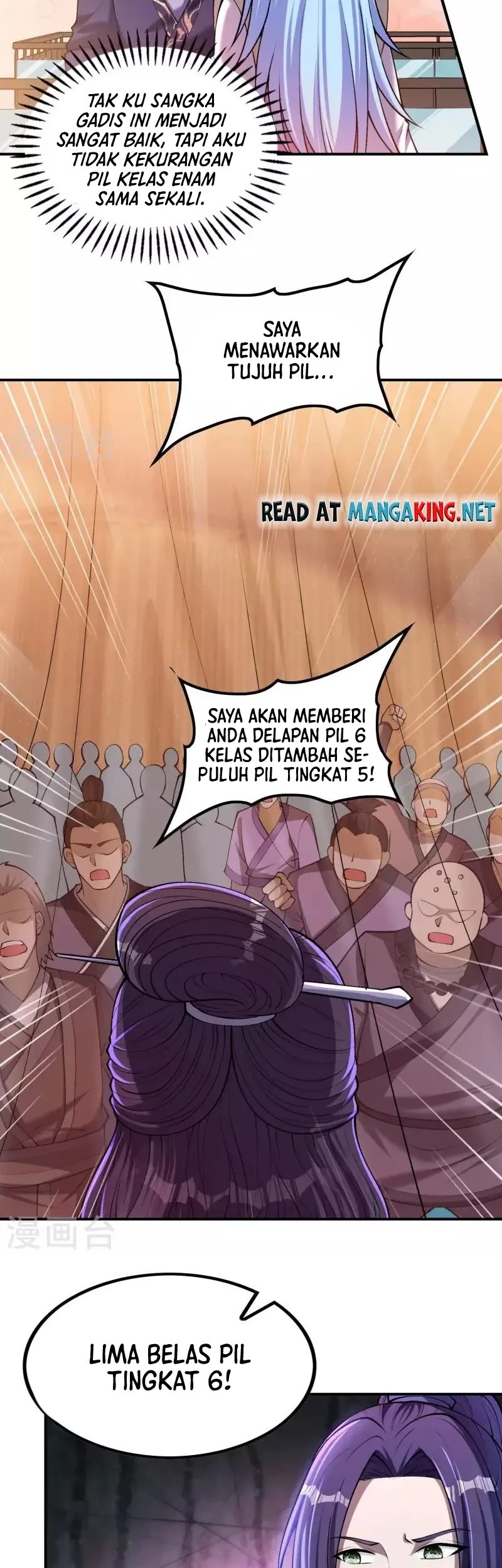 Useless First Son-In-Law chapter 158 halaman 5
