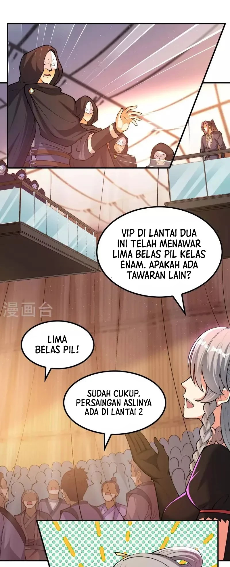 Useless First Son-In-Law chapter 158 halaman 7