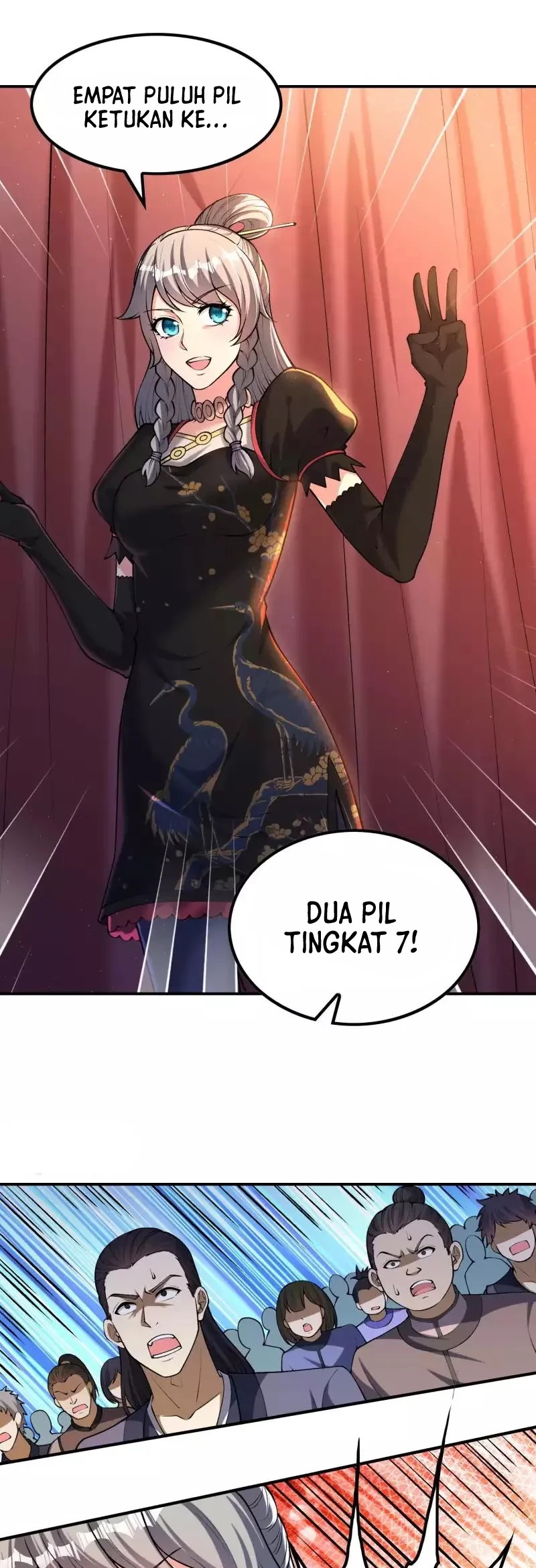 Useless First Son-In-Law chapter 158 halaman 17