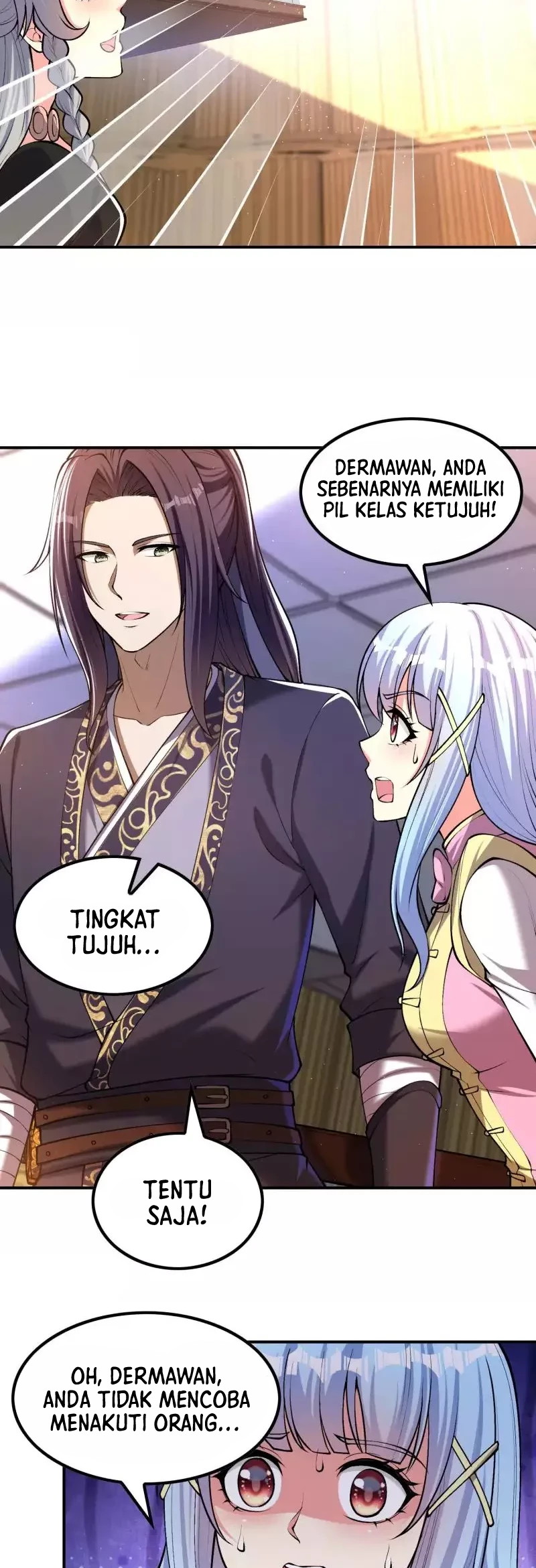 Useless First Son-In-Law chapter 158 halaman 19