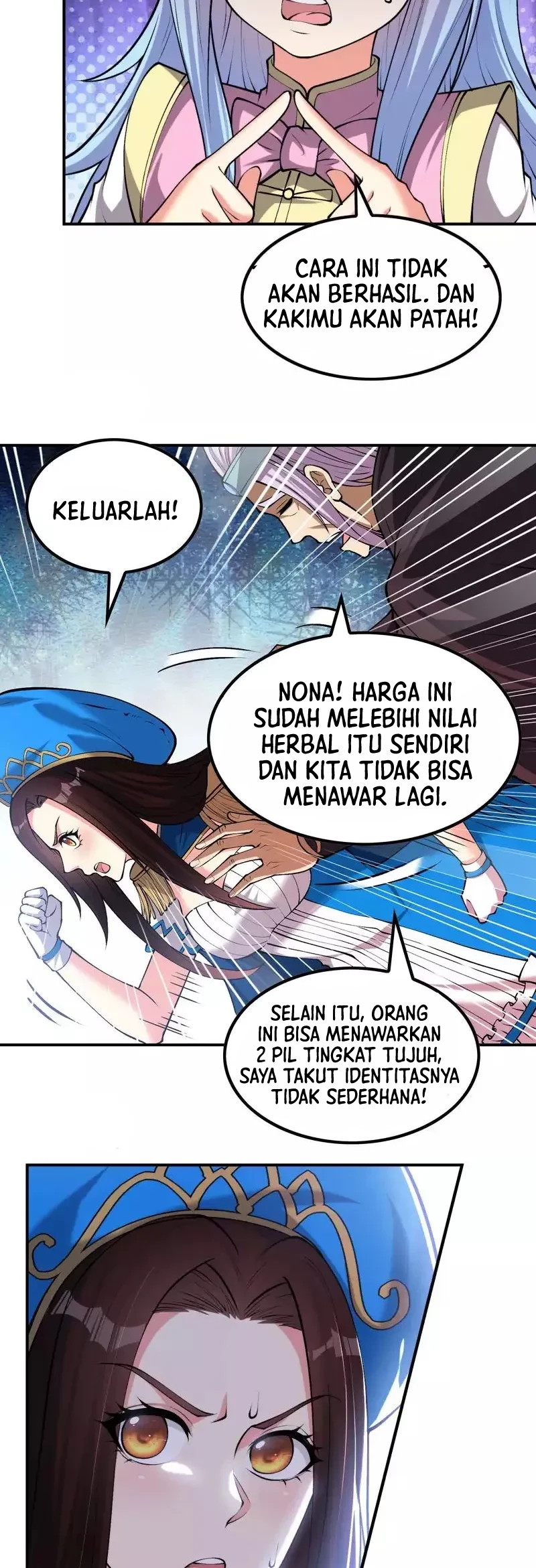 Useless First Son-In-Law chapter 158 halaman 20