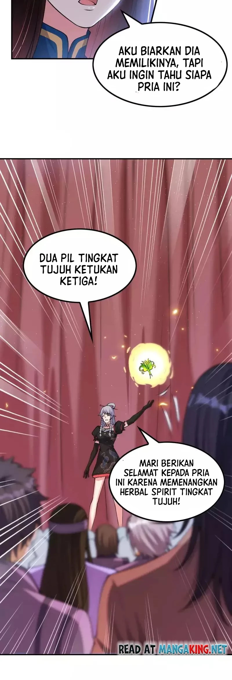 Useless First Son-In-Law chapter 158 halaman 21