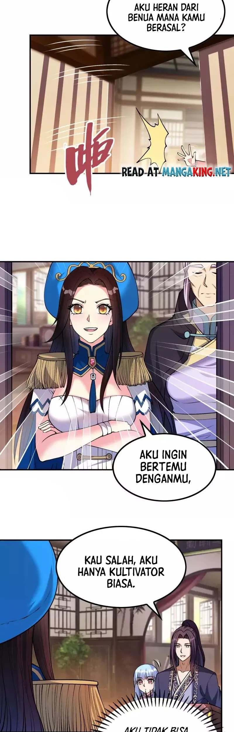 Useless First Son-In-Law chapter 158 halaman 28