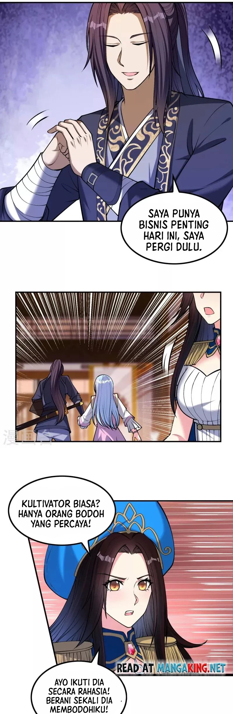 Useless First Son-In-Law chapter 158 halaman 30