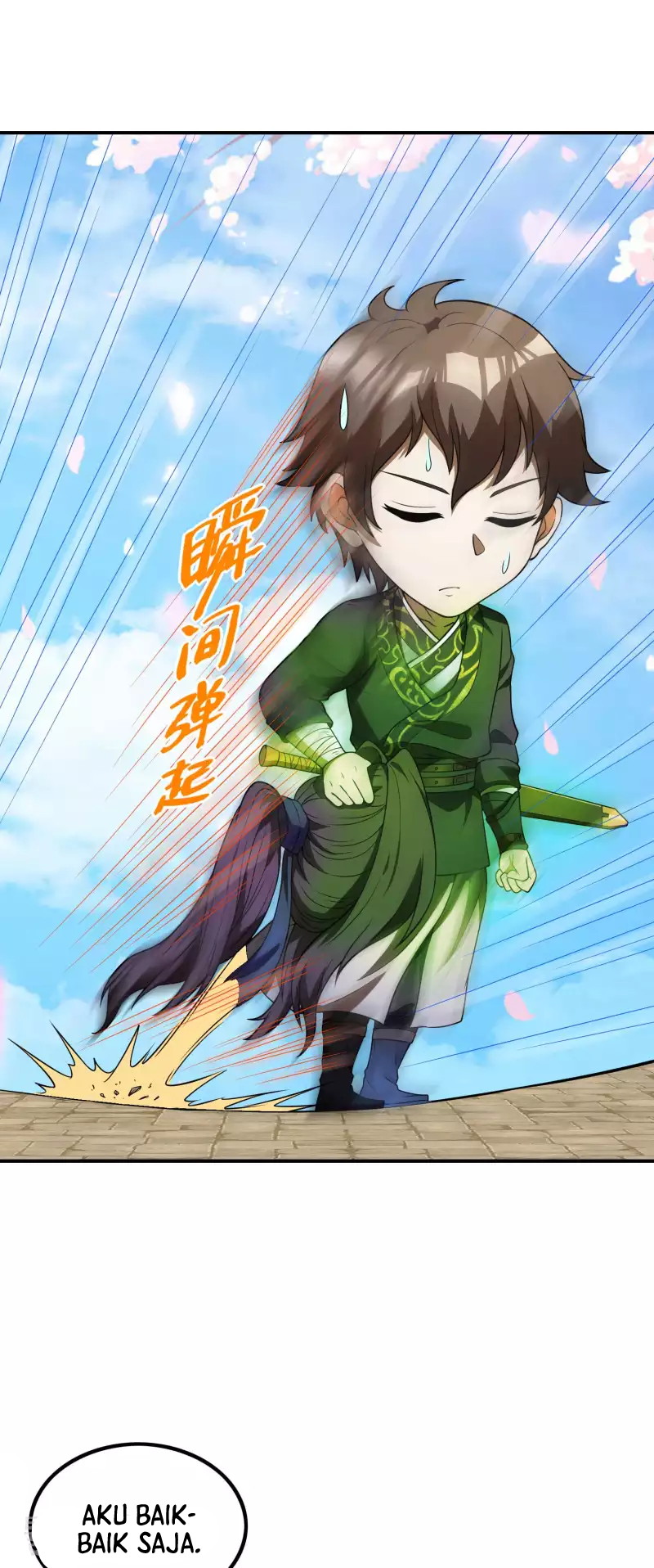 Useless First Son-In-Law chapter 159 halaman 61