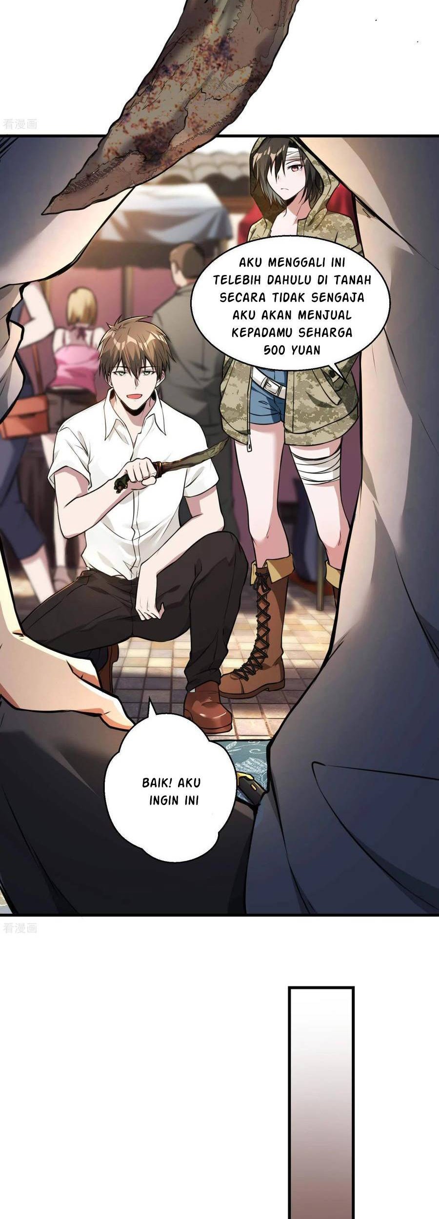 Useless First Son-In-Law Bab 16 halaman 10
