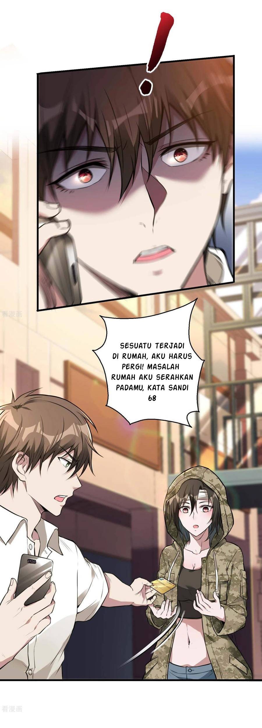 Useless First Son-In-Law Bab 16 halaman 18