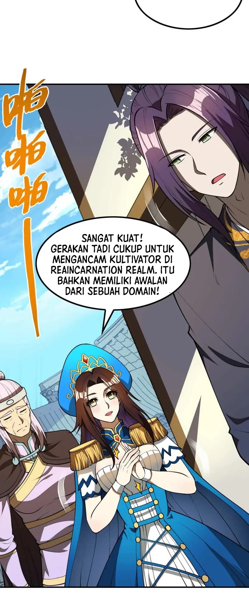 Useless First Son-In-Law chapter 160 halaman 6