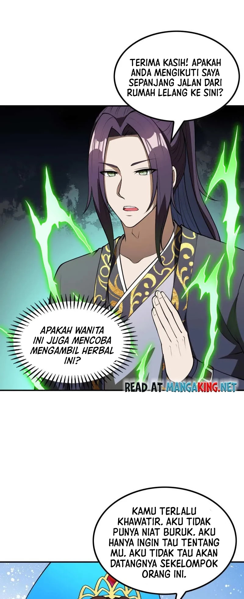 Useless First Son-In-Law chapter 160 halaman 7