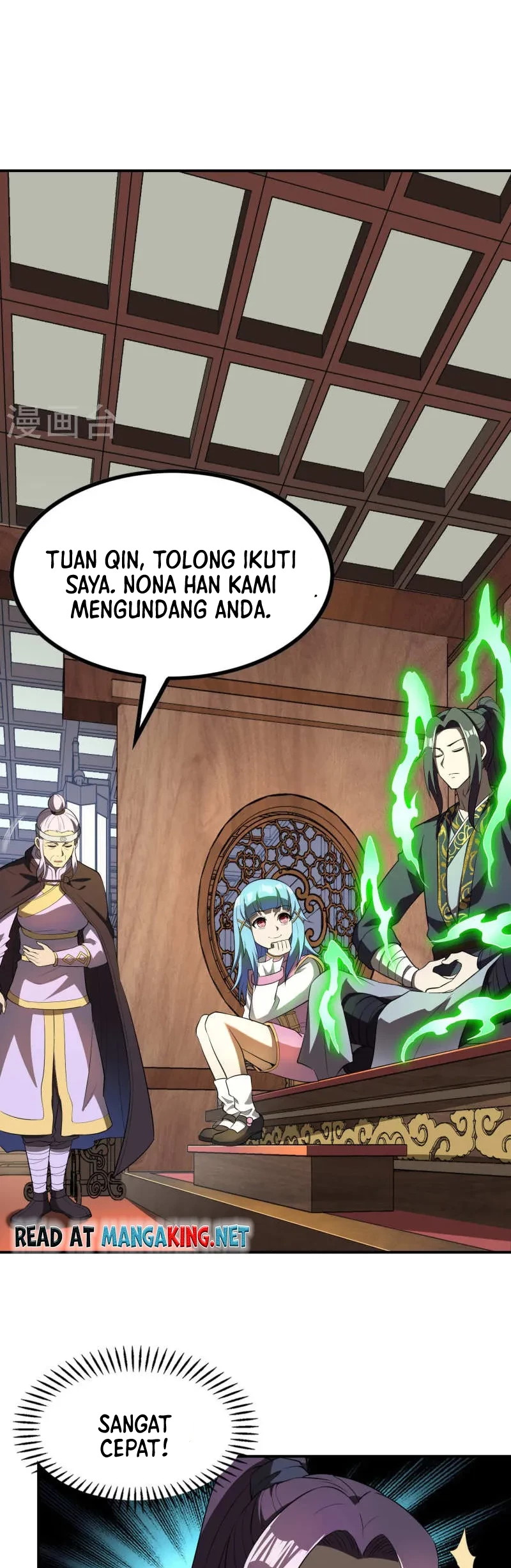 Useless First Son-In-Law chapter 160 halaman 14