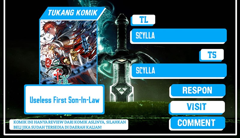Useless First Son-In-Law chapter 160 halaman 17
