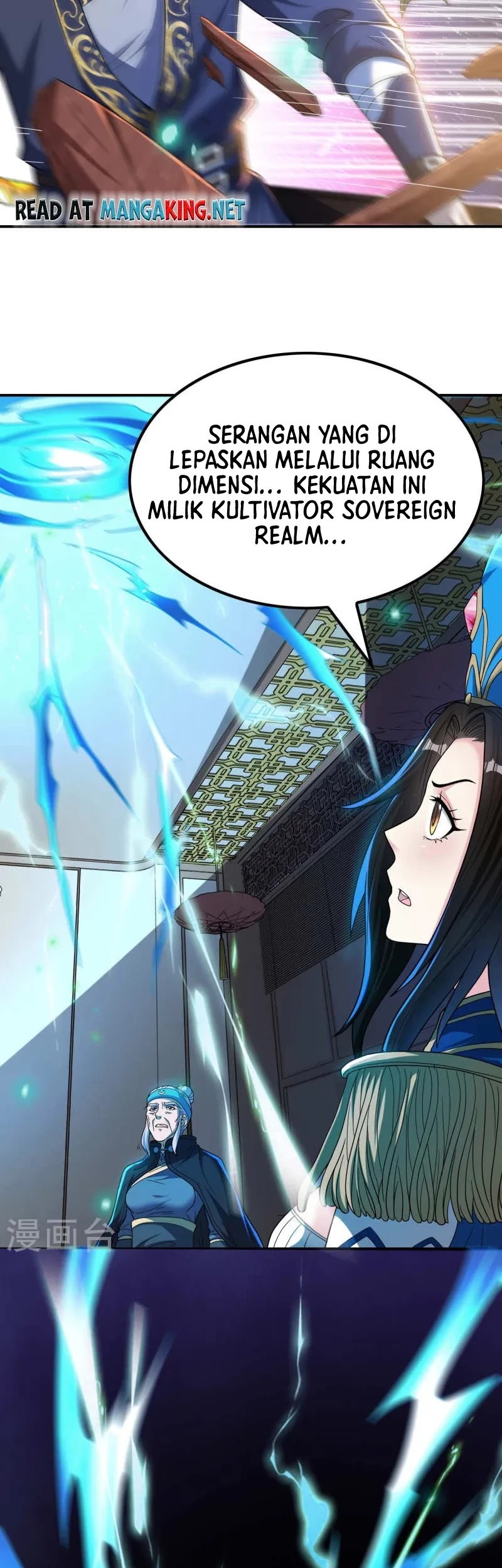 Useless First Son-In-Law chapter 160 halaman 28
