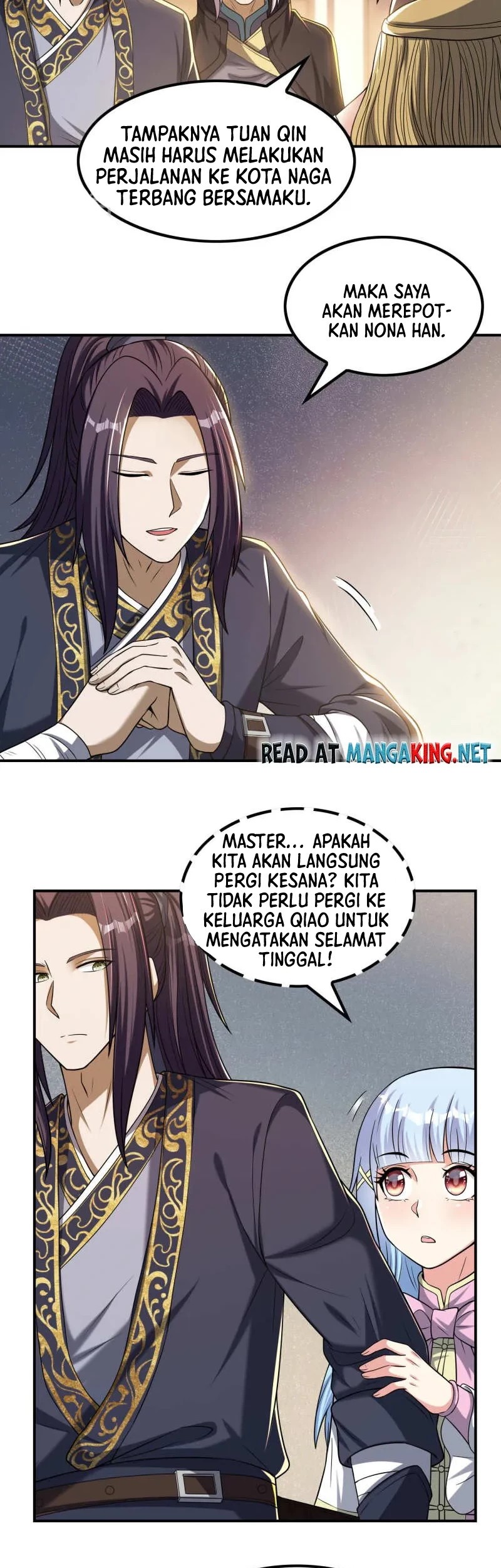 Useless First Son-In-Law chapter 160 halaman 32
