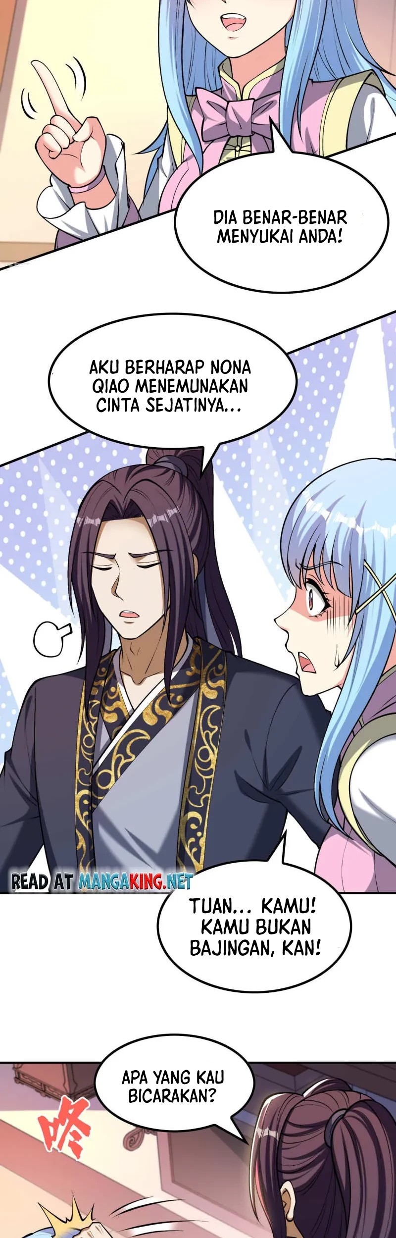 Useless First Son-In-Law chapter 160 halaman 38