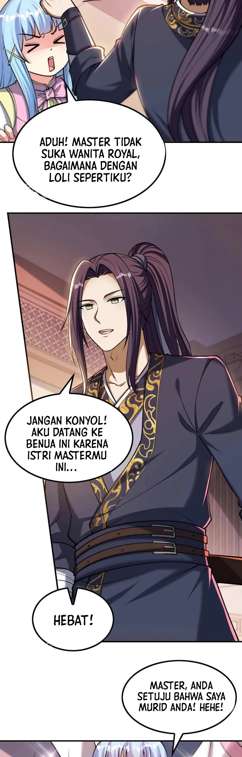 Useless First Son-In-Law chapter 160 halaman 40