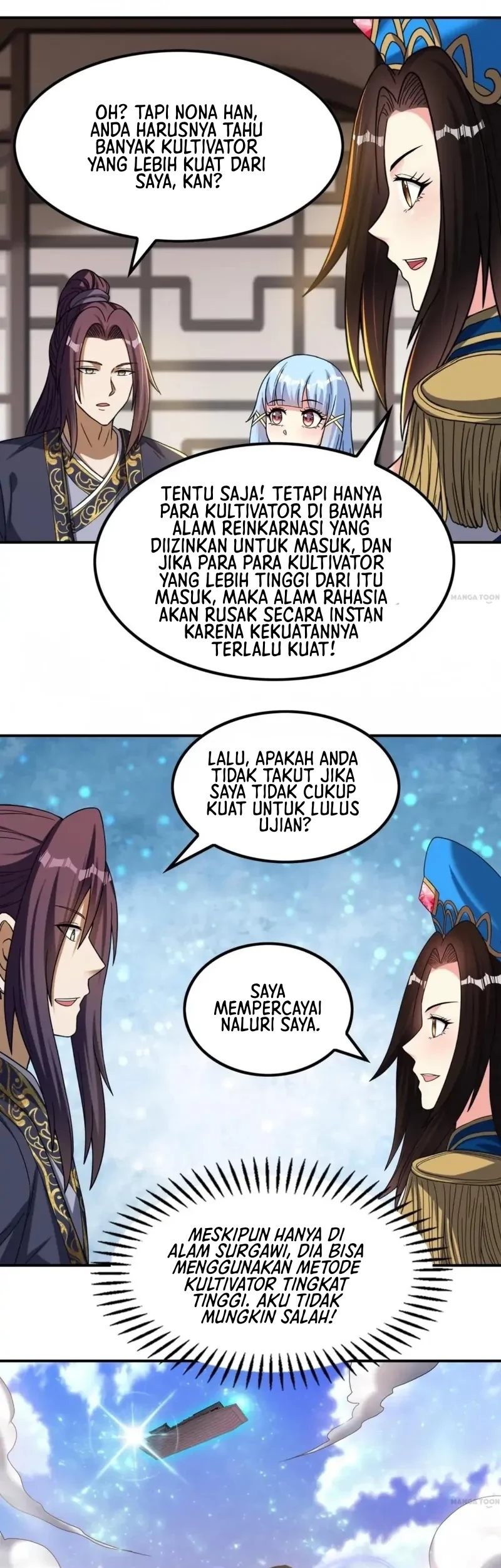 Useless First Son-In-Law Bab 161 halaman 15