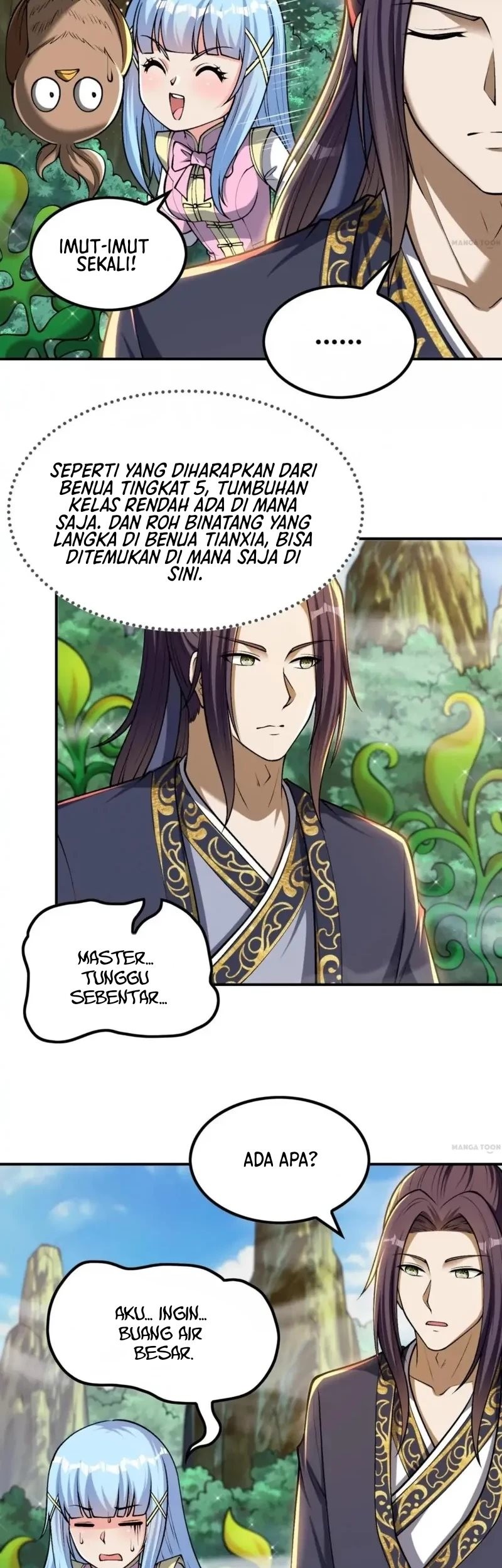 Useless First Son-In-Law Bab 161 halaman 27