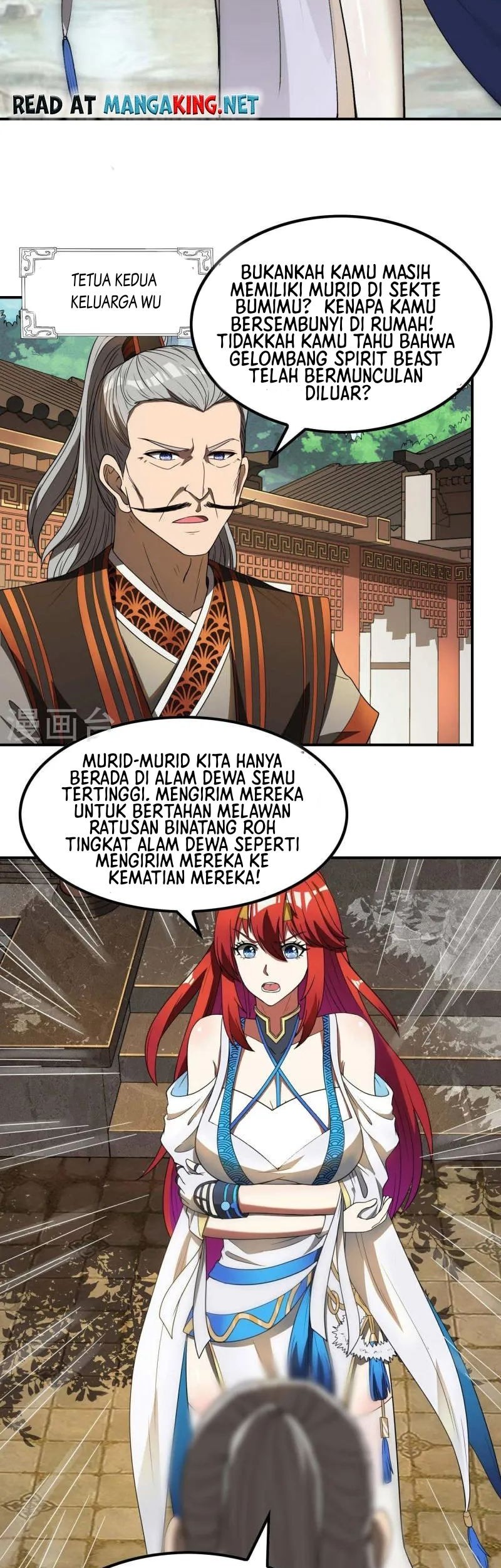 Useless First Son-In-Law Bab 162 halaman 14