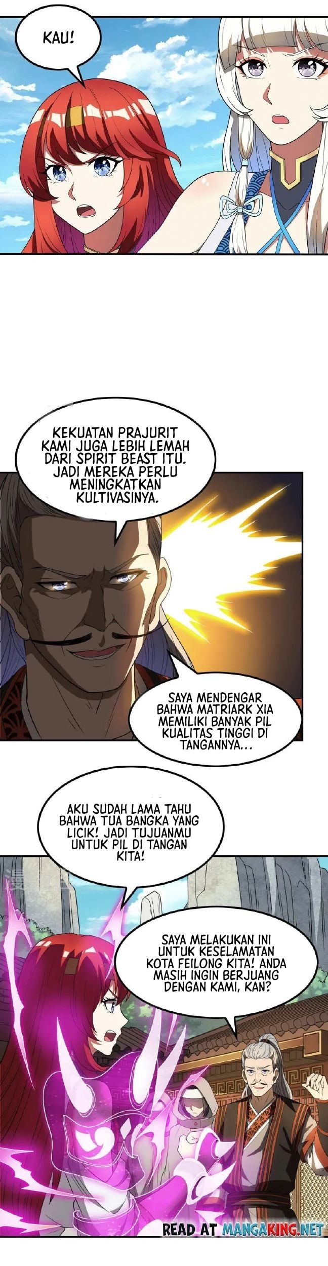 Useless First Son-In-Law Bab 162 halaman 16