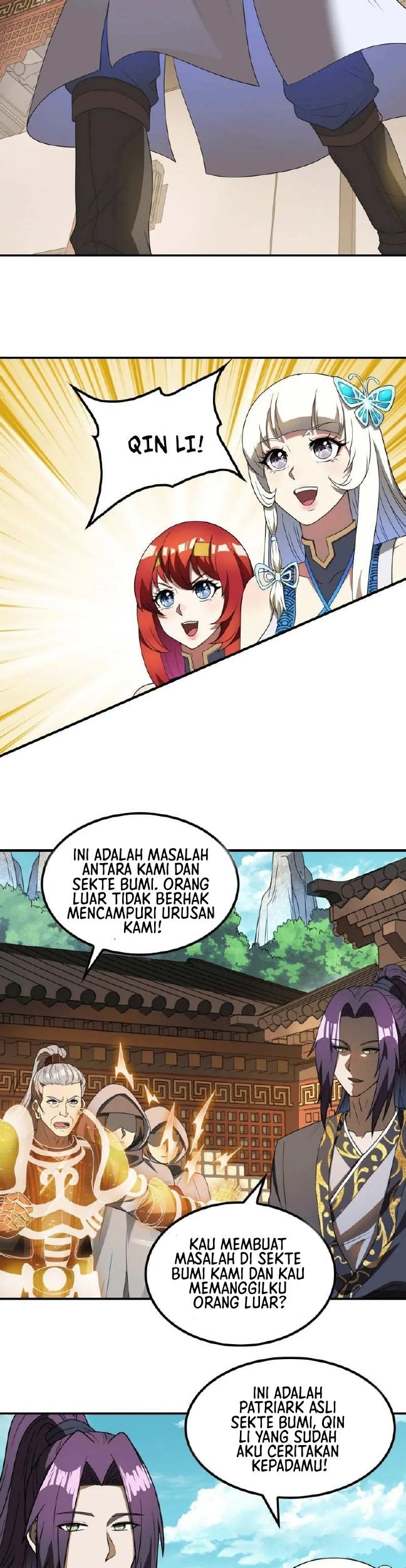 Useless First Son-In-Law Bab 162 halaman 18
