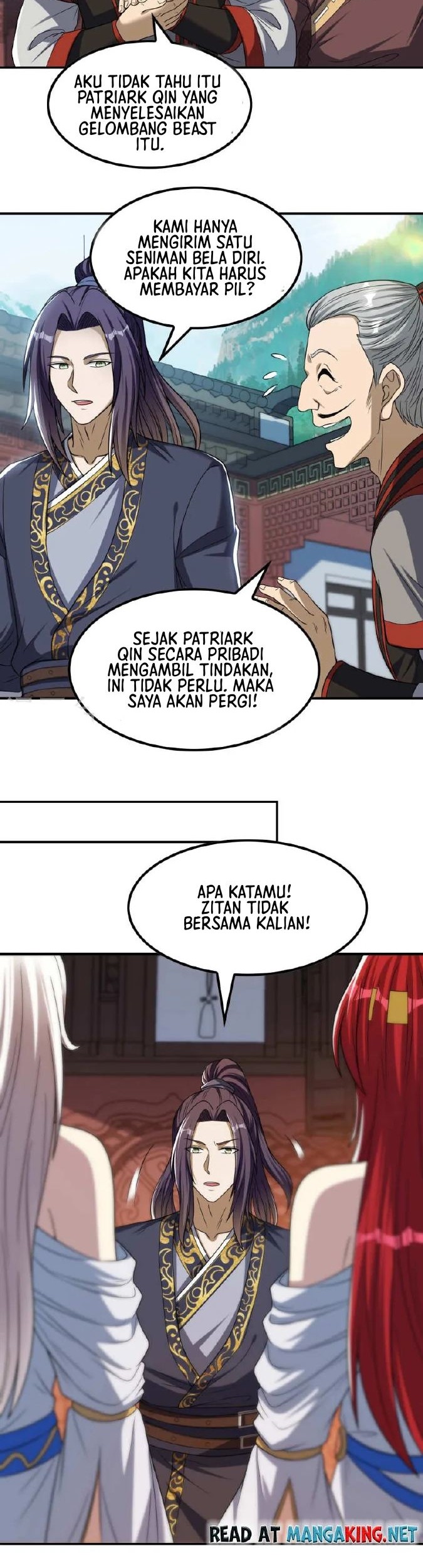 Useless First Son-In-Law Bab 162 halaman 25
