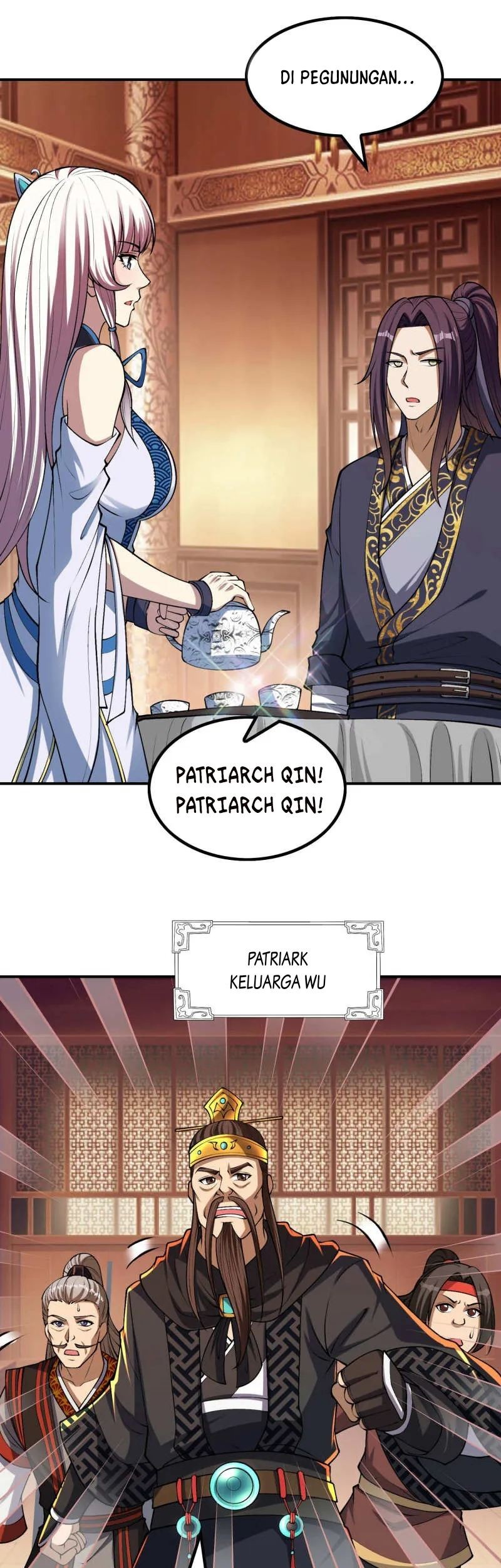 Useless First Son-In-Law Bab 162 halaman 28