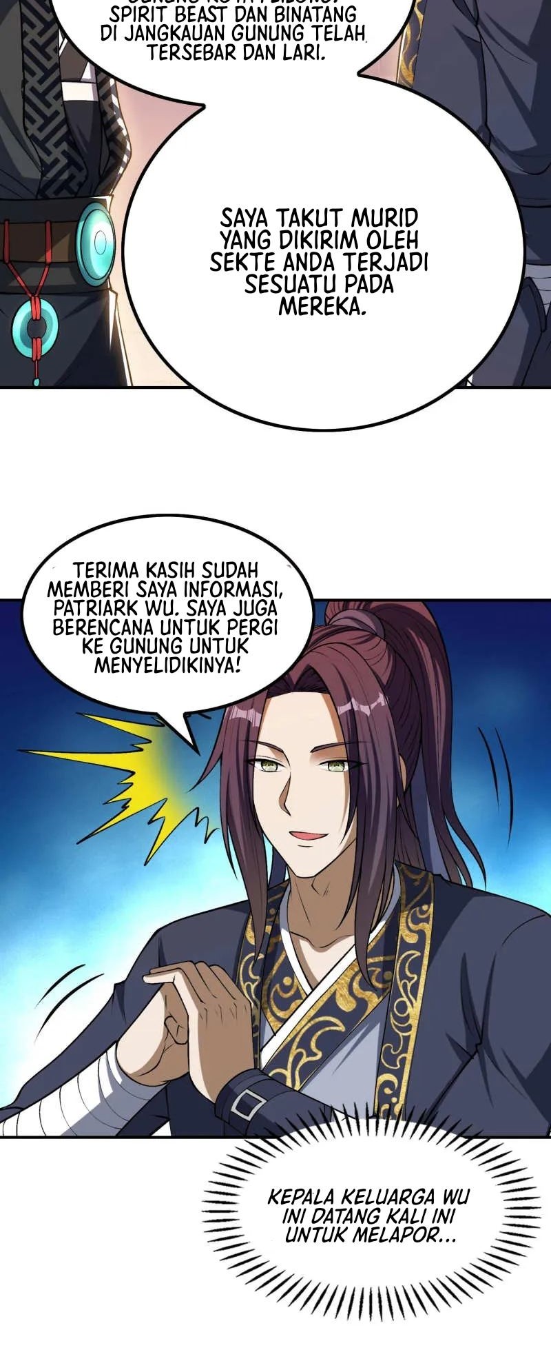 Useless First Son-In-Law Bab 162 halaman 30