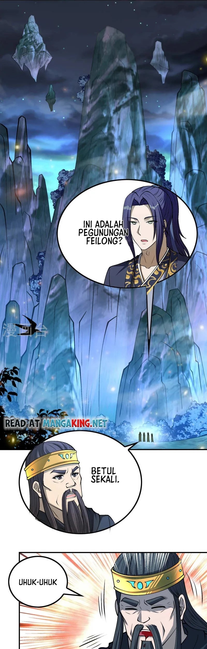 Useless First Son-In-Law chapter 163 halaman 3