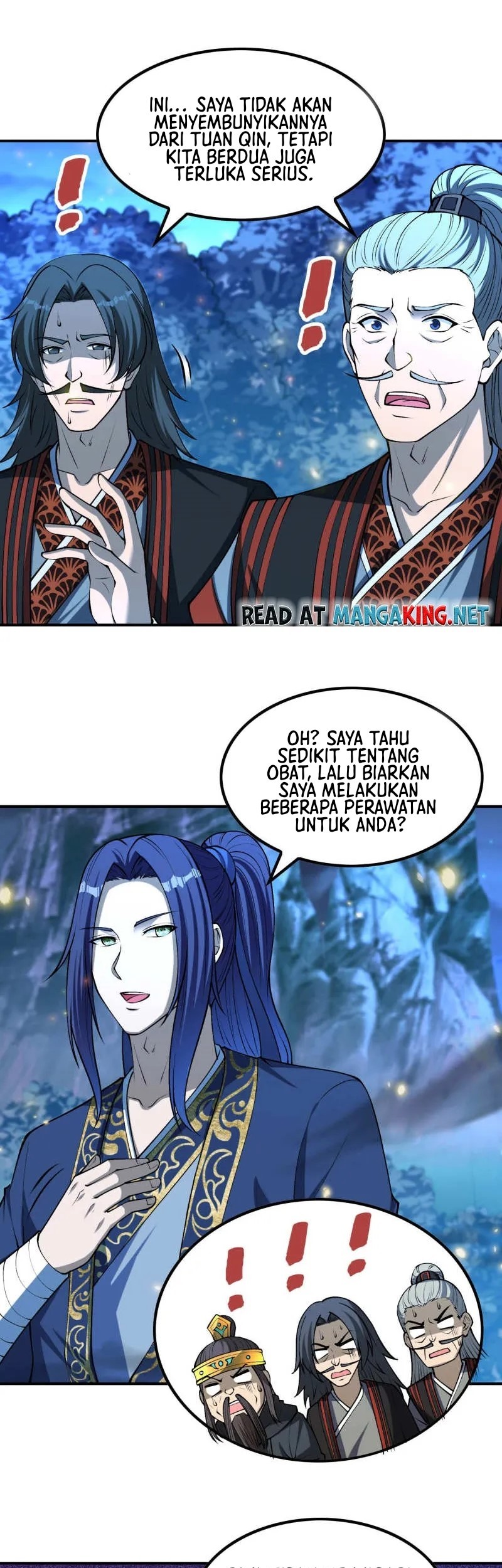 Useless First Son-In-Law chapter 163 halaman 5