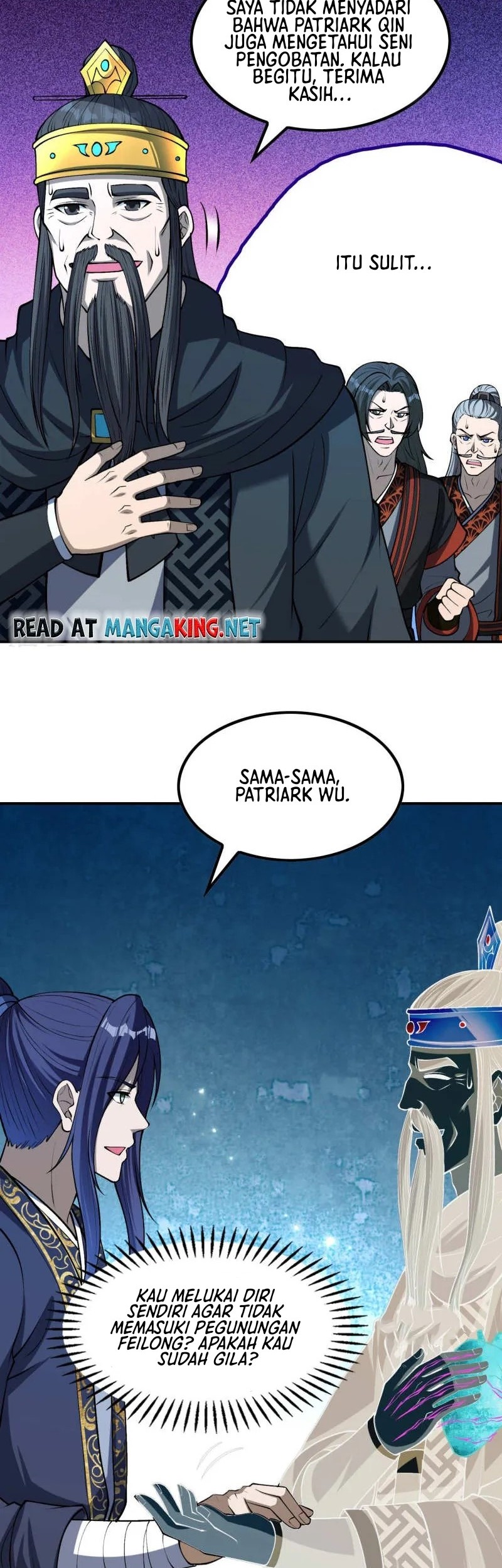 Useless First Son-In-Law chapter 163 halaman 6