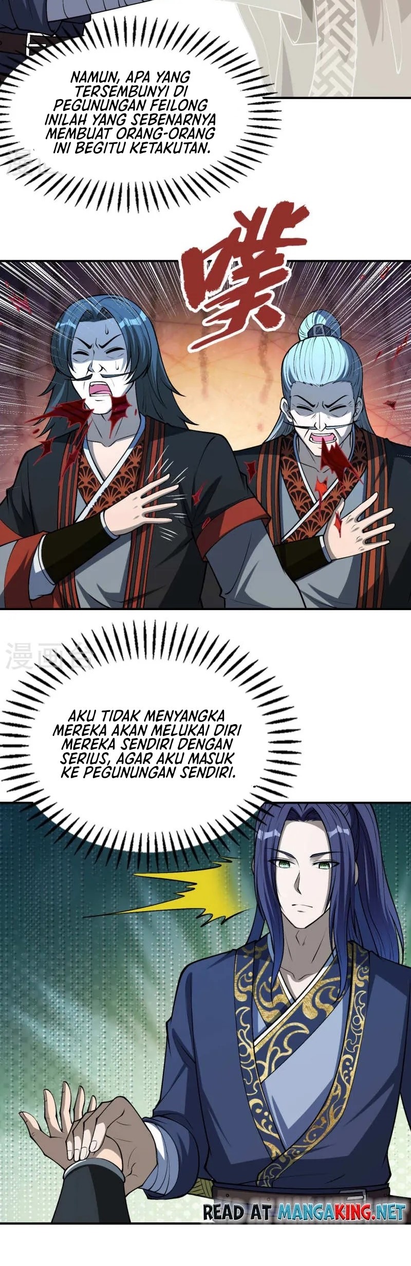 Useless First Son-In-Law chapter 163 halaman 7