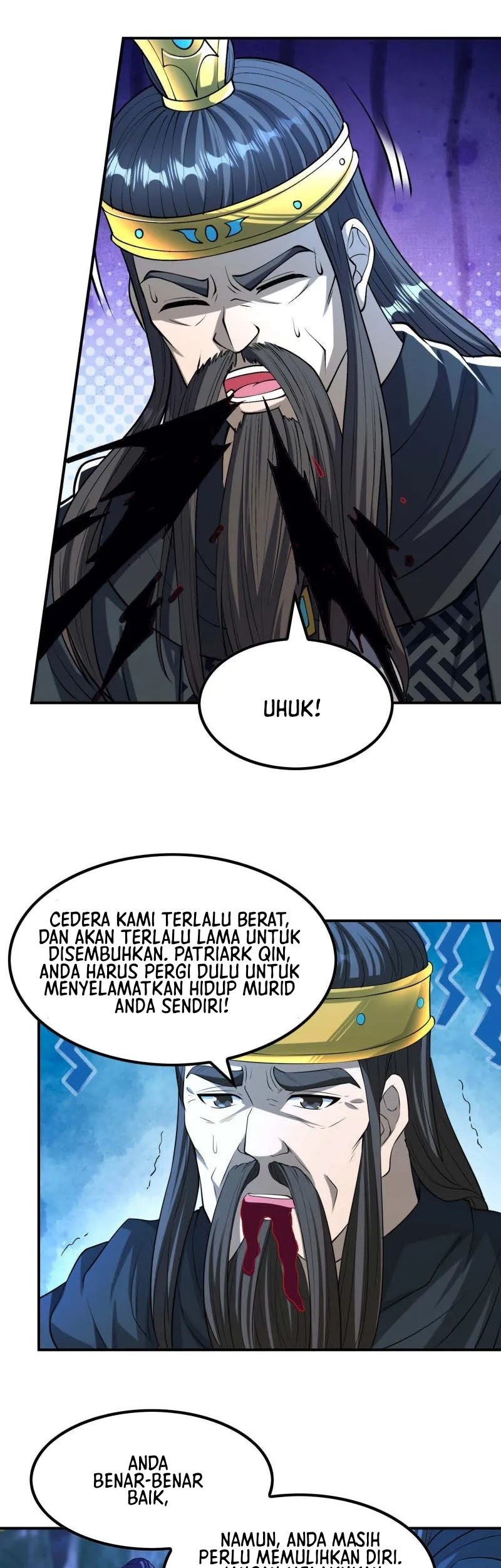Useless First Son-In-Law chapter 163 halaman 8