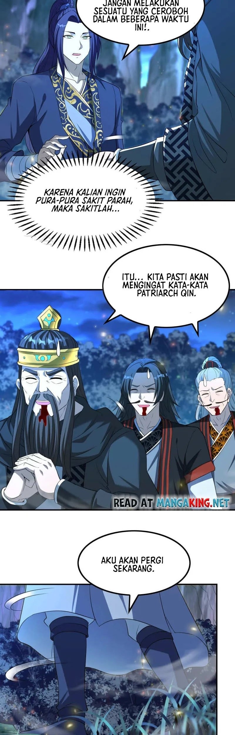 Useless First Son-In-Law chapter 163 halaman 9