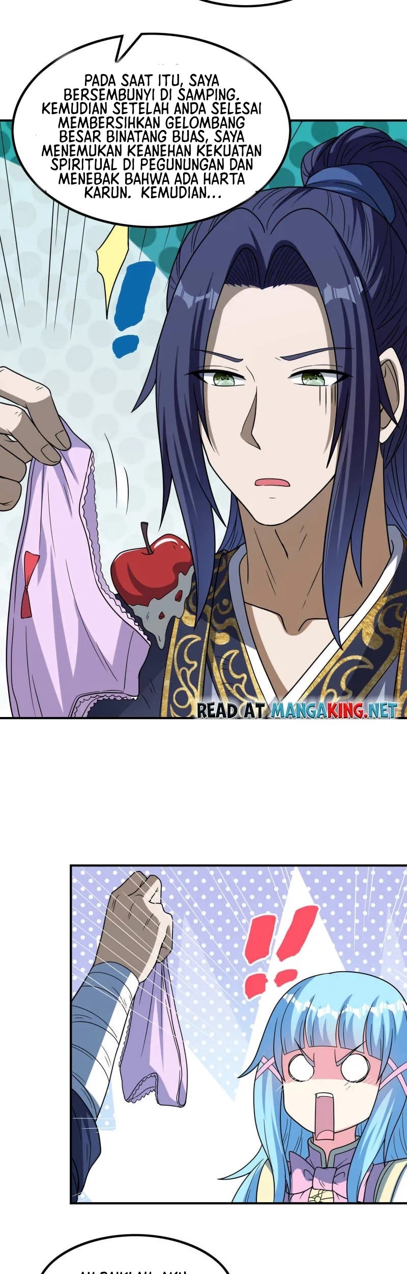 Useless First Son-In-Law chapter 163 halaman 28