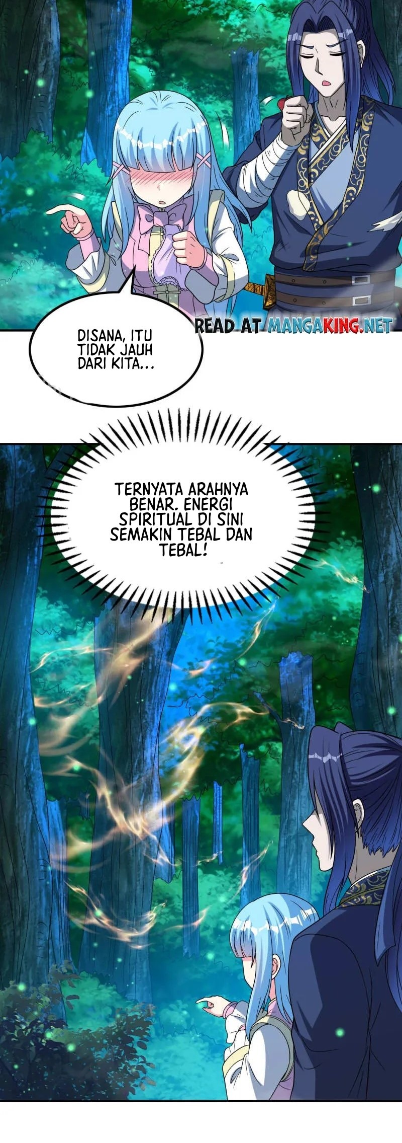 Useless First Son-In-Law chapter 163 halaman 30