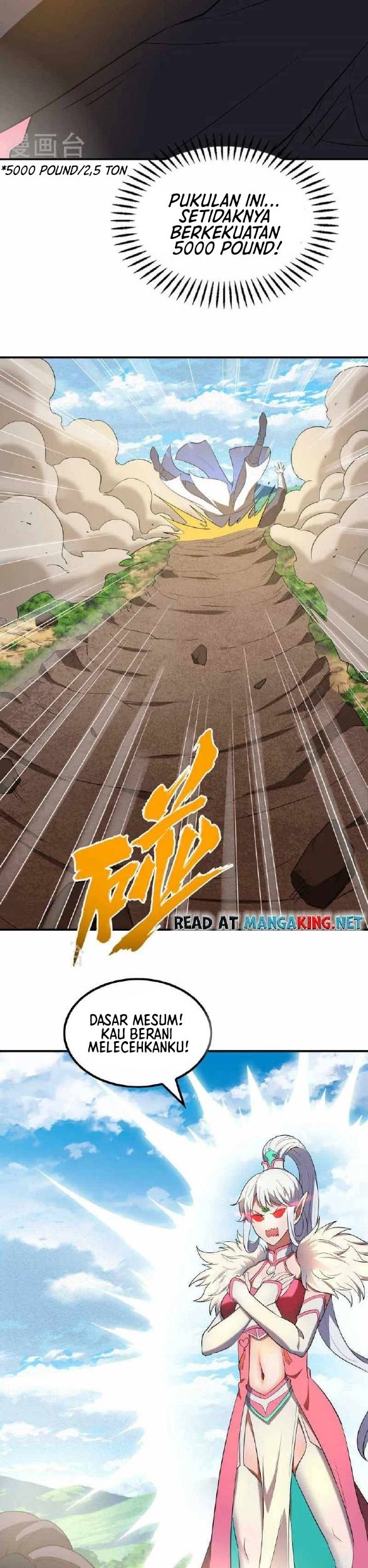 Useless First Son-In-Law chapter 166 halaman 11