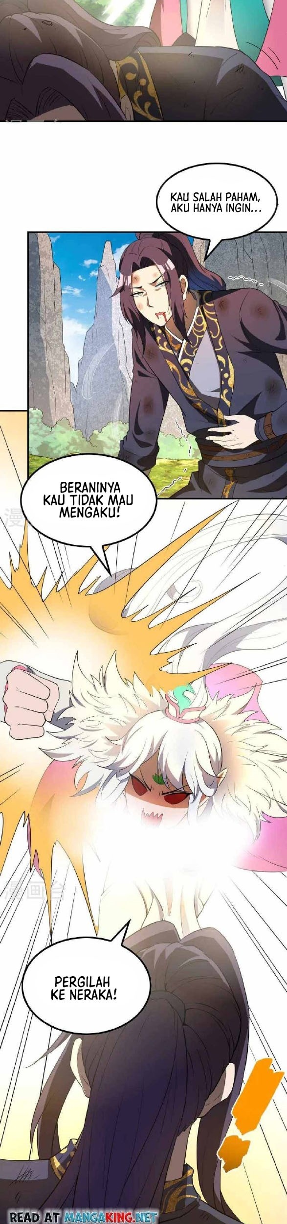 Useless First Son-In-Law chapter 166 halaman 12