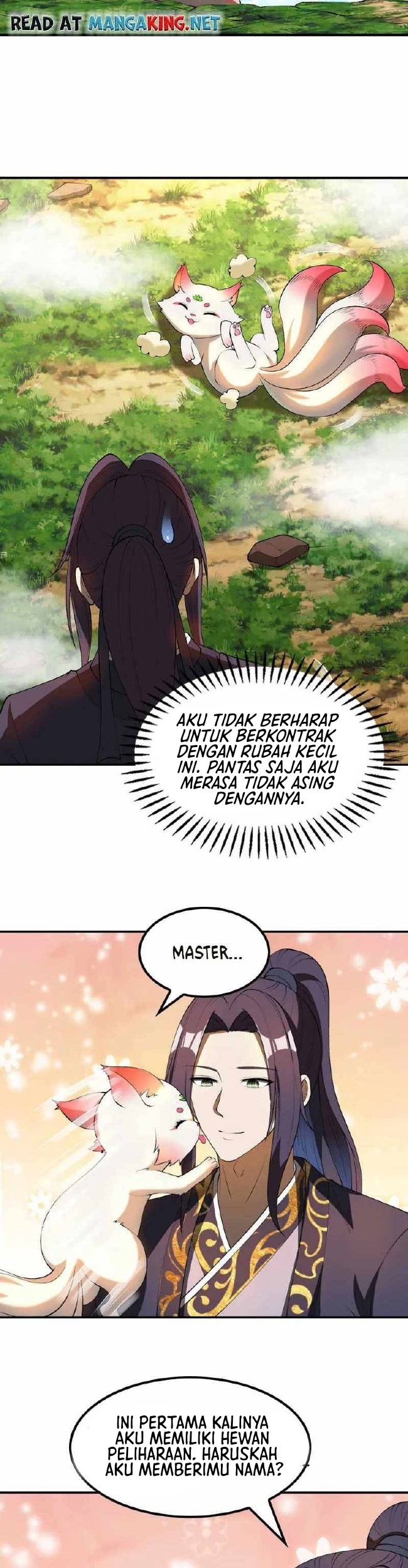 Useless First Son-In-Law chapter 166 halaman 19