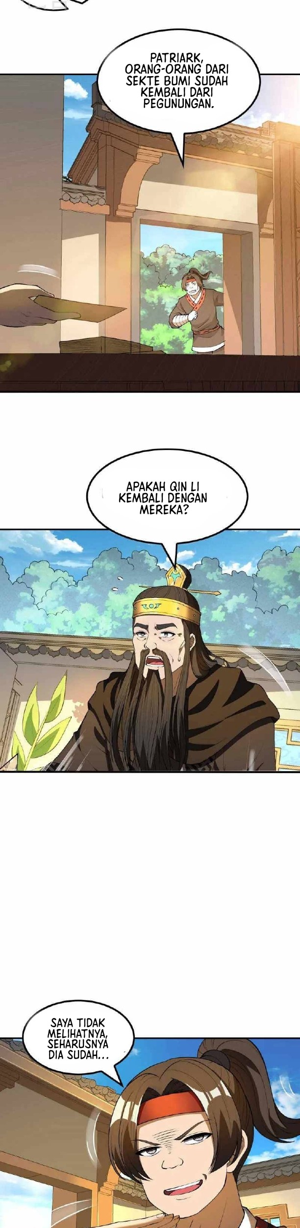 Useless First Son-In-Law chapter 166 halaman 23