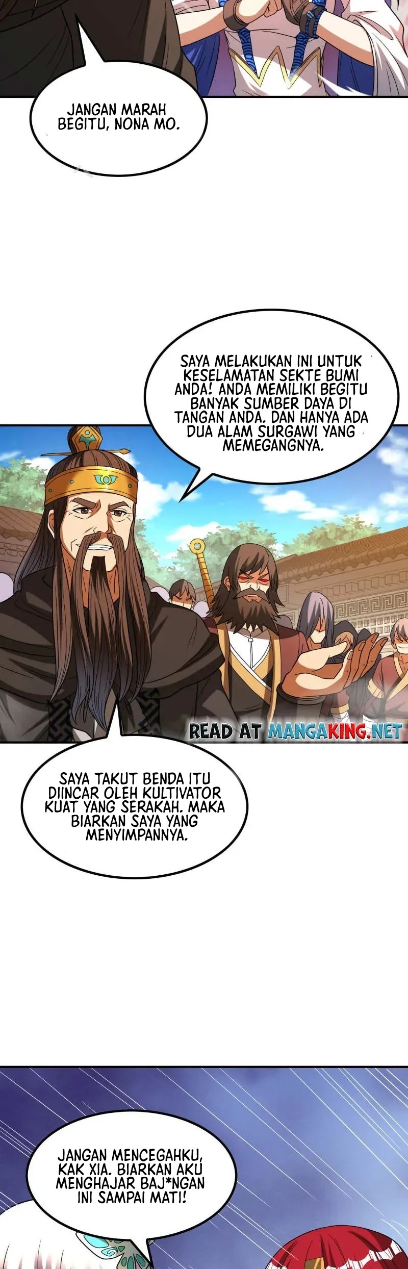 Useless First Son-In-Law Bab 167 halaman 6