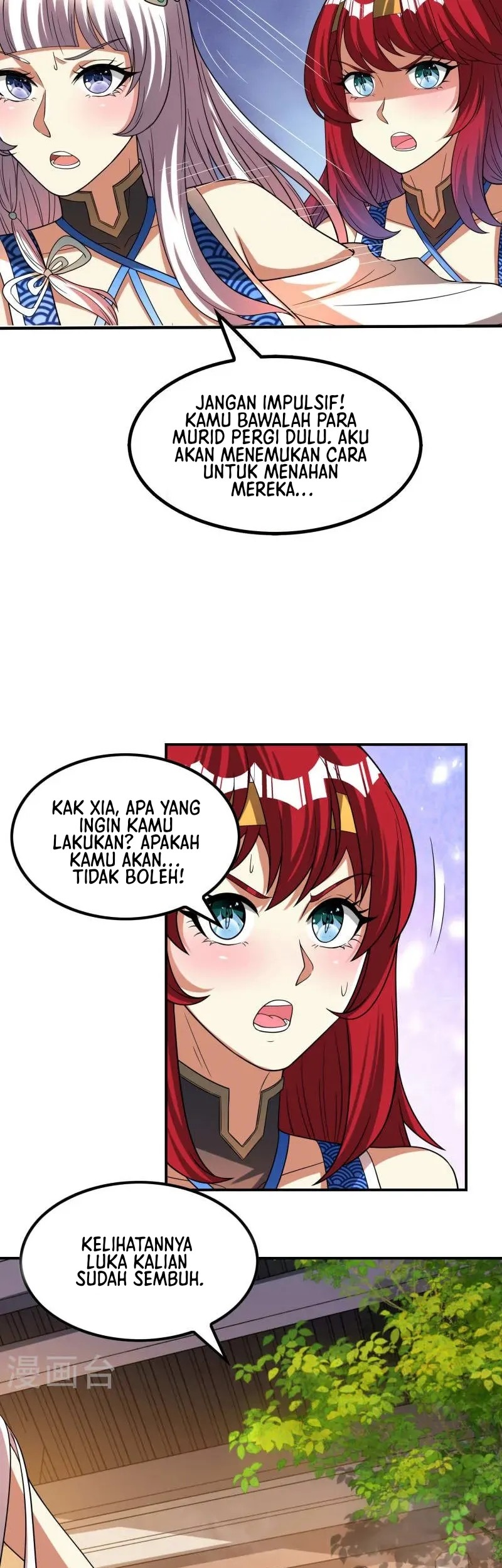 Useless First Son-In-Law Bab 167 halaman 7