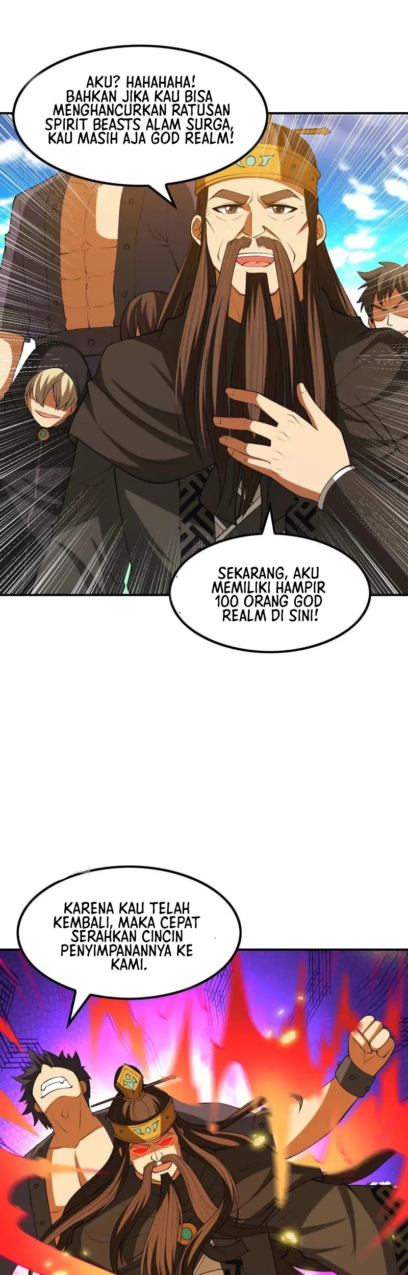 Useless First Son-In-Law Bab 167 halaman 9