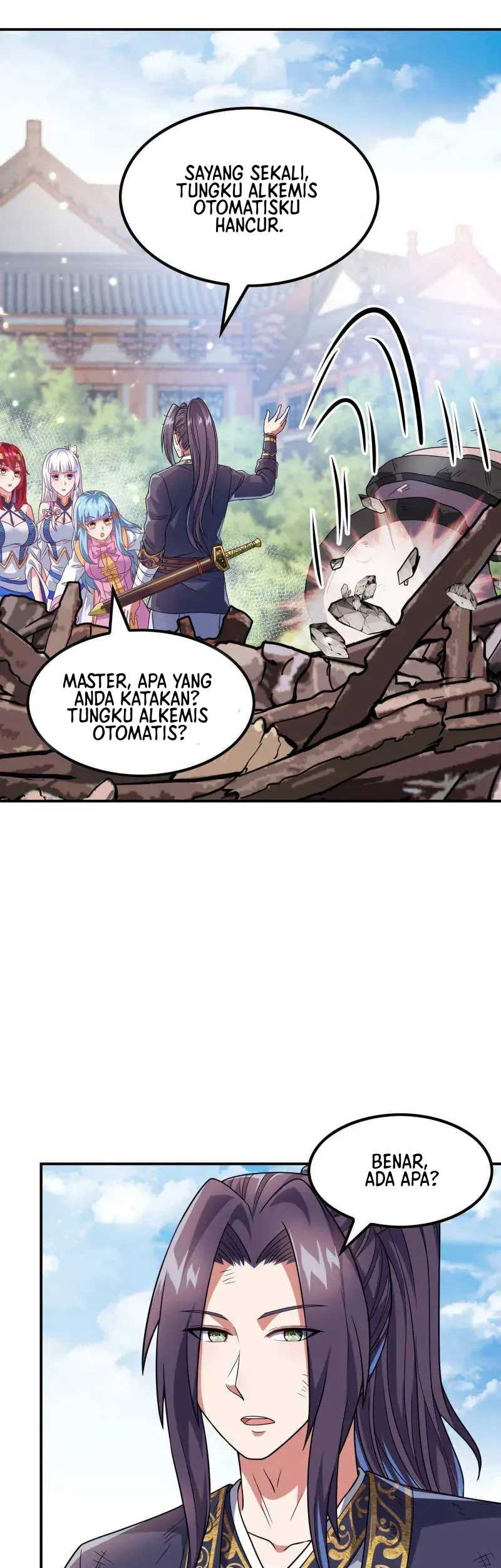 Useless First Son-In-Law chapter 168 halaman 10