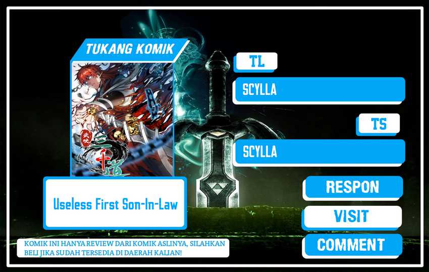 Useless First Son-In-Law Bab 169 halaman 1