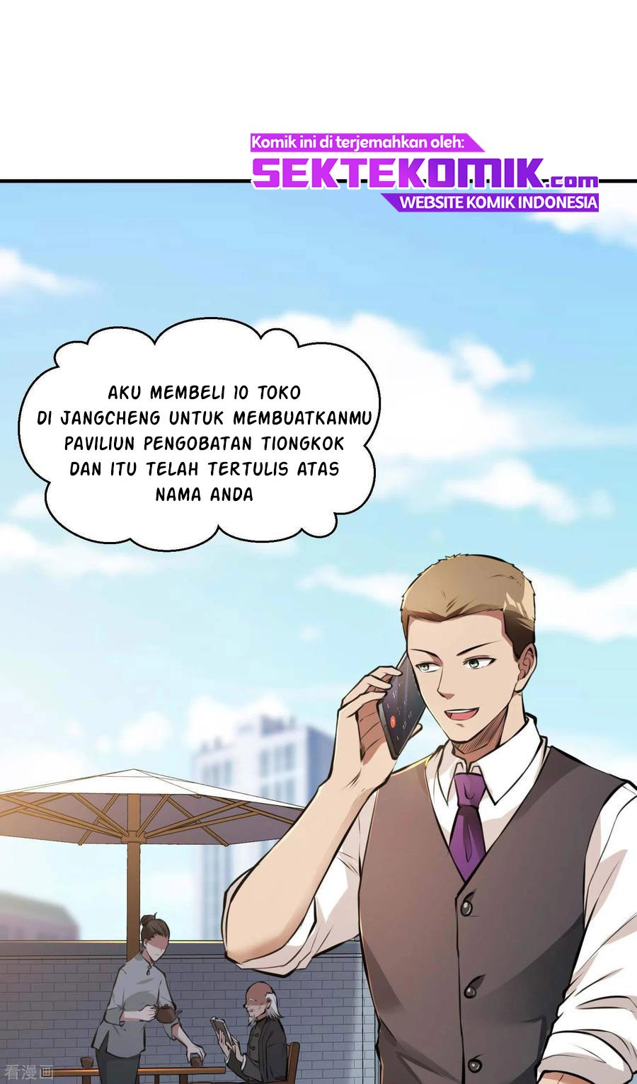 Useless First Son-In-Law chapter 17 halaman 22