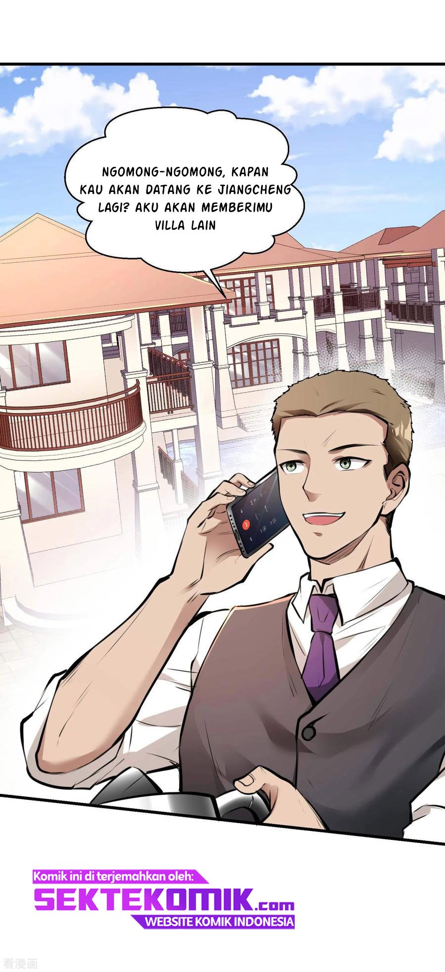 Useless First Son-In-Law chapter 17 halaman 27