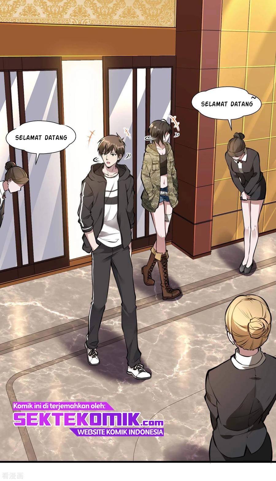 Useless First Son-In-Law chapter 17 halaman 30
